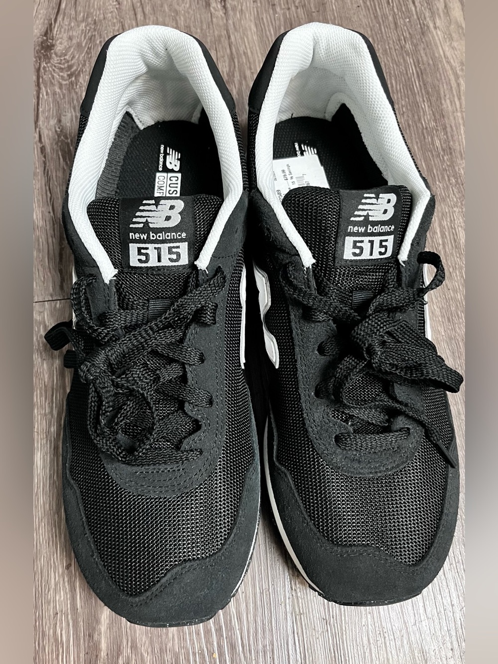 New Balance 515 Black & White Men's Sneakers